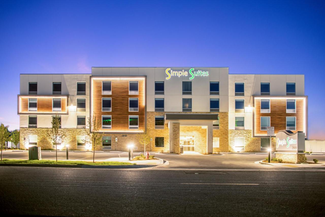 Simple Suites Boise Airport Dış mekan fotoğraf