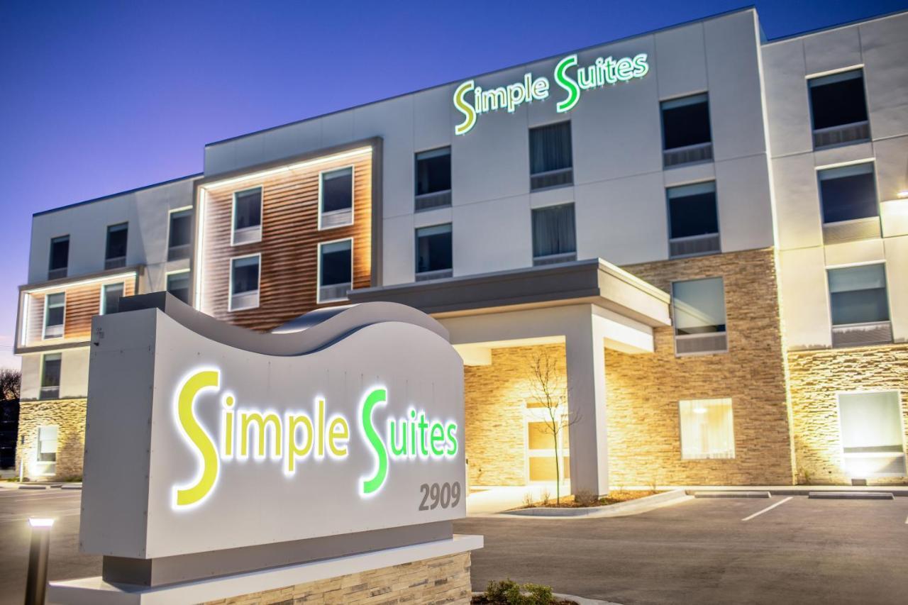 Simple Suites Boise Airport Dış mekan fotoğraf