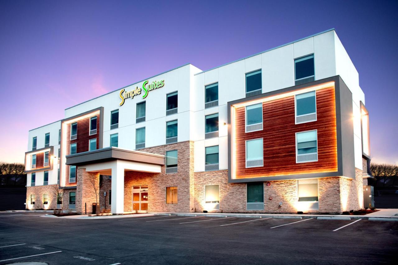 Simple Suites Boise Airport Dış mekan fotoğraf
